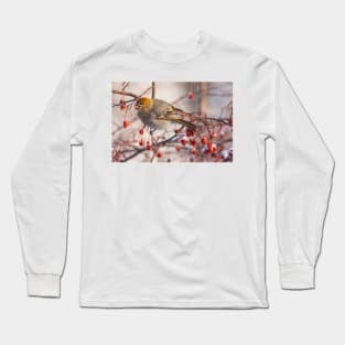 Winter Berries Long Sleeve T-Shirt